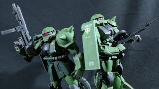 Gunpla Reviews  Master Grade Zaku II FJ [upl. by Nyliram]