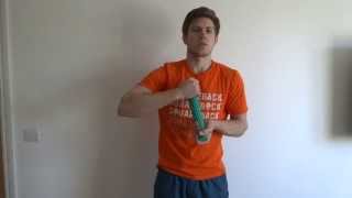 Exercises for Elbow Tendonitis [upl. by Airdnek]