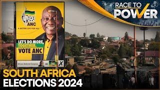 South Africa Elections 2024 African National Congress put to test  Race to Power [upl. by Renick269]