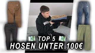 Top 5 Hosen unter 100€ 💶 [upl. by Aras]