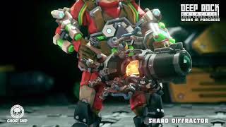 Deep Rock Galactic  Season 02 Weapon Teaser  Shard Diffractor [upl. by Slrahc]