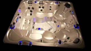 Cantabria Hot Tub by Caldera® Spas [upl. by Jehanna]