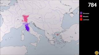 Etruscan Language part 1  Theory of Italian Origin [upl. by Hoebart]