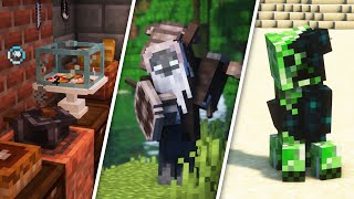 15 Amazing Minecraft Mods 1192  1201 for Forge [upl. by Ilise]