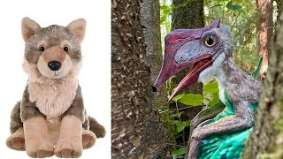 Can I turn a plush wolf into a dinosaur [upl. by Page]