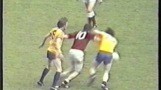 Galway v Rcommon 1981 NFL Final [upl. by Ecar]