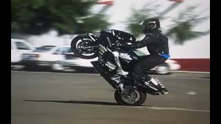 Revolution Twenty04 Jason Britton Extreme Motorcycle Stunt Riding In Mexico 2004 [upl. by Droc]