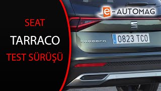 SEAT TARRACO TEST SÜRÜŞÜ [upl. by Xam]