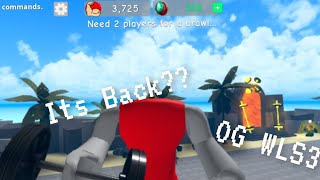 OG WLS3 is back  Roblox [upl. by Notgnirrab]