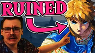 Breath of the Wild RUINED Open World Games [upl. by Arrimat]