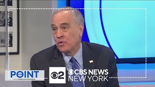 Comptroller Tom DiNapoli on New Yorks budget battle [upl. by Lalittah816]