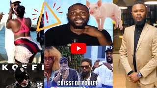 🔴 NOLY TAMBU AZA MOKO YA BA ELITES YA BA JOURNALISTES YA FRANCE YA KOSAMBA KUTU TE KOFFI OLOMIDE VS [upl. by Astrid]