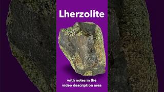 Igneous Volcanic Lherzolite IDd [upl. by Noneek746]