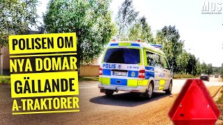 Polisen om nya domar gällande Atraktorer [upl. by Leirea]