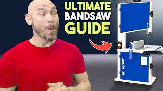 How to Use the Bandsaw  Beginner Woodworking Tips and Tricks [upl. by Donetta476]