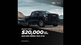 New GMC Sierra 1500 AT4X A Beast [upl. by Drofub]