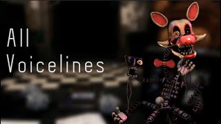 Mangle All Voicelines with subtitles [upl. by Anabel]