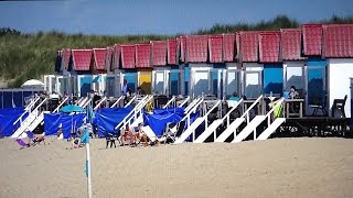 Vlissingen strand in 4K Ultra HD [upl. by Monetta]