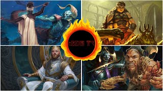 kernith vs tymna amp thrasios vs magda vs Ikra dargo cedh gameplay [upl. by Sualkin]