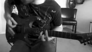 Deftones  Teething guitar cover [upl. by Eilitan]