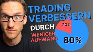 Das PARETOPRINZIP im Trading So nutzt du es erfolgreich [upl. by Mccord940]