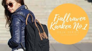 Fjallraven Kanken No 2 Review  Desk Series [upl. by Eisserc882]