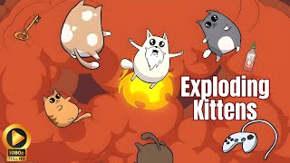 Exploding Kittens  A Message from Godcat Everything You Need To Know  Netflix [upl. by Hannon960]