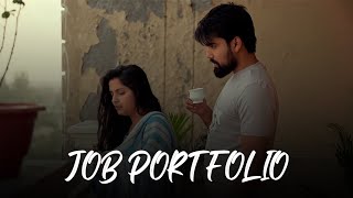 JOB PORTFOLIO  Saqib Saifi [upl. by Idolah]