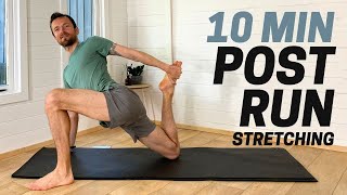 10 MIN PostRun Stretching Routine for Optimal Recovery and Relaxation [upl. by Caundra]