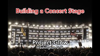 Production Build Timelapse Project Glow Stage 2 [upl. by Gussi598]