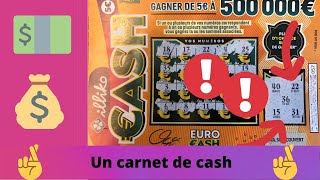 🍀🤞 💵 un carnet de Cash 💵 🤞🍀 [upl. by Briscoe]