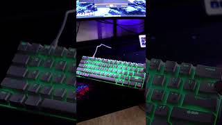 How to control RGB on Royal Kludge RK61 rk61 keyboard [upl. by Trebuh]