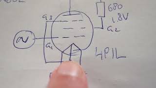 Triode connection for Pentodes 13 indepth look plus alternative triode connection [upl. by Barbur780]