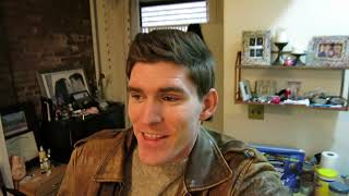 Interning at the Actors Studio  Erik Conover Vlogs February 2015 [upl. by Zampardi]