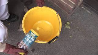 How To Remove Paint From Brick [upl. by Fayre]