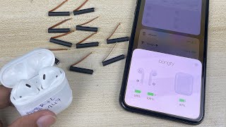 How AirPod Battery Replacement  Airpod troca bateria [upl. by Kenlee169]