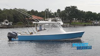 Florida Sportsman Project Dreamboat  Seacraft Perfection Transformed Classic Bertram [upl. by Aubert]