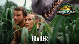 JURASSIC WORLD 4 REBIRTH – Trailer 2025 Scarlett Johansson Chris Pratt  Universal Pictures [upl. by Nara]