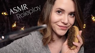 ASMR Bartpflege für MÄNNER ♡ Relaxing BEARD GROOMING amp TRIM  ASMR deutschgerman [upl. by Portie900]