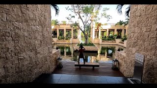 The Beautiful Banyan Tree mayakoba Resort Cancun Rivera Maya [upl. by Irollam]