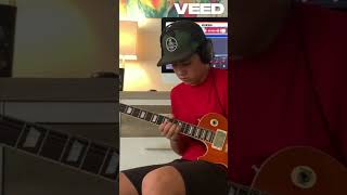 TABS Pantera  Floods Guitar Solo Tutorial guitar pantera dimebagdarrell shorts metal [upl. by Eartha]