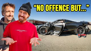 RICHARD HAMMOND HELPS REBUILD MY MCLAREN 720s  PT2 [upl. by Hett]