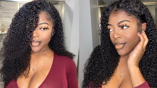 NO Lace NO Leave out BEST Unice V Part Wig tutorial 4 STYLES [upl. by Sherer]