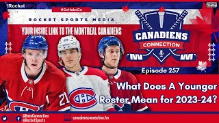 202324 Season Forecast Turning Habs Prospects Into Pros  Canadiens Connection Podcast  NHL [upl. by Sseb]