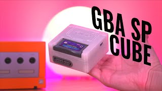 The GBA SP Gets A New HiDef Consolizing Mod [upl. by Amie]