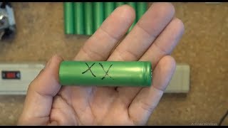 DIY How to revive a dead 18650 or any Liion battery cell [upl. by Ledua]