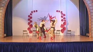 7 ShevchykyCobblersТанець quotШевчикиquot Chervona Kalyna Ukrainian Dance Ensemble LA CA [upl. by Lotti507]