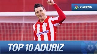 Top 10 Goals  Aritz Aduriz  201314  HD [upl. by Alaaj329]