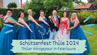 Schützenfest Thüle 2024 [upl. by Parthenia]