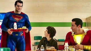 Superman Cameo  Shazam quotI Invited Another Friendquot  Ending Scene  Shazam 2019 Movie Clip [upl. by Prescott]